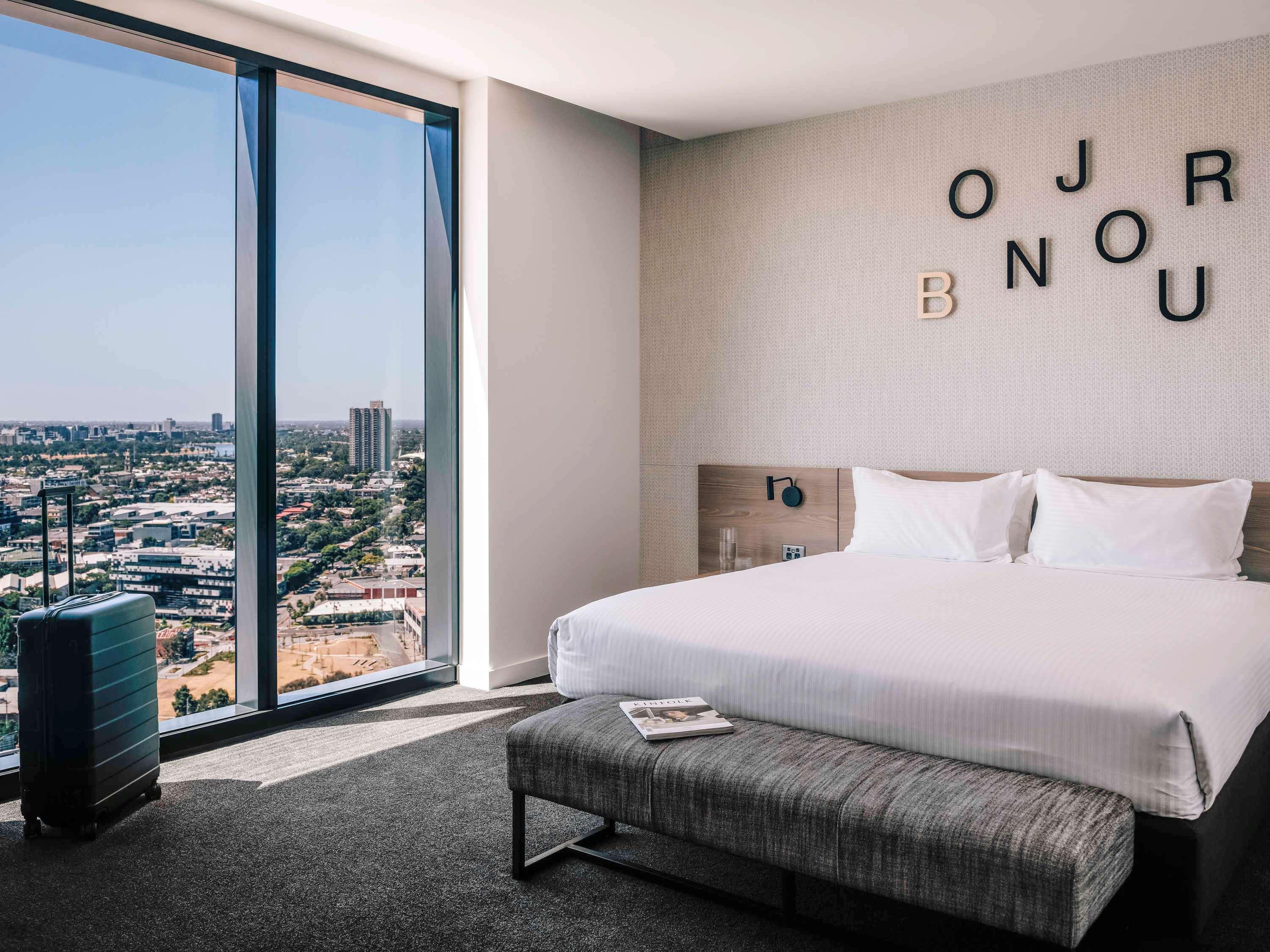 Novotel Melbourne South Wharf Exteriör bild