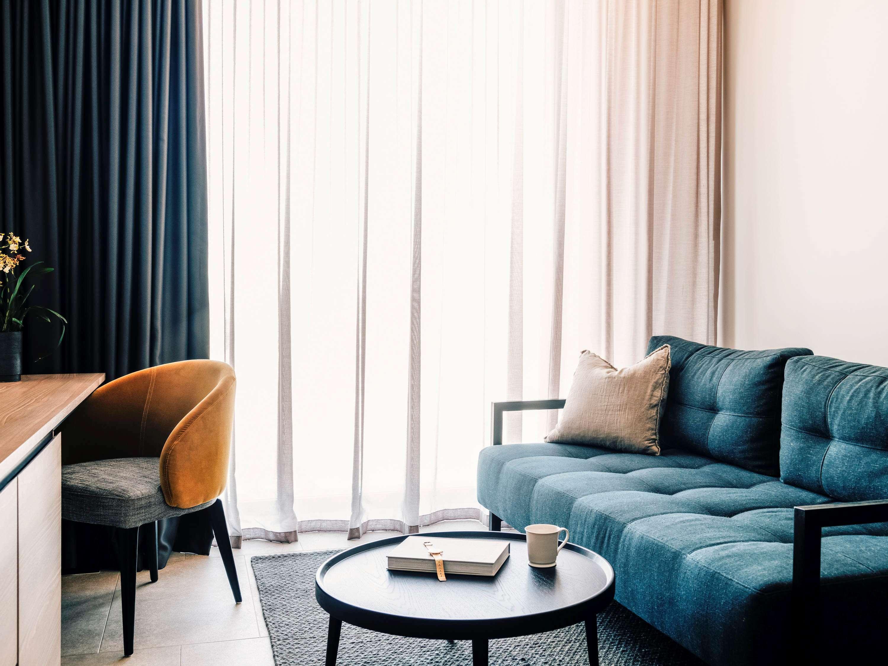 Novotel Melbourne South Wharf Exteriör bild