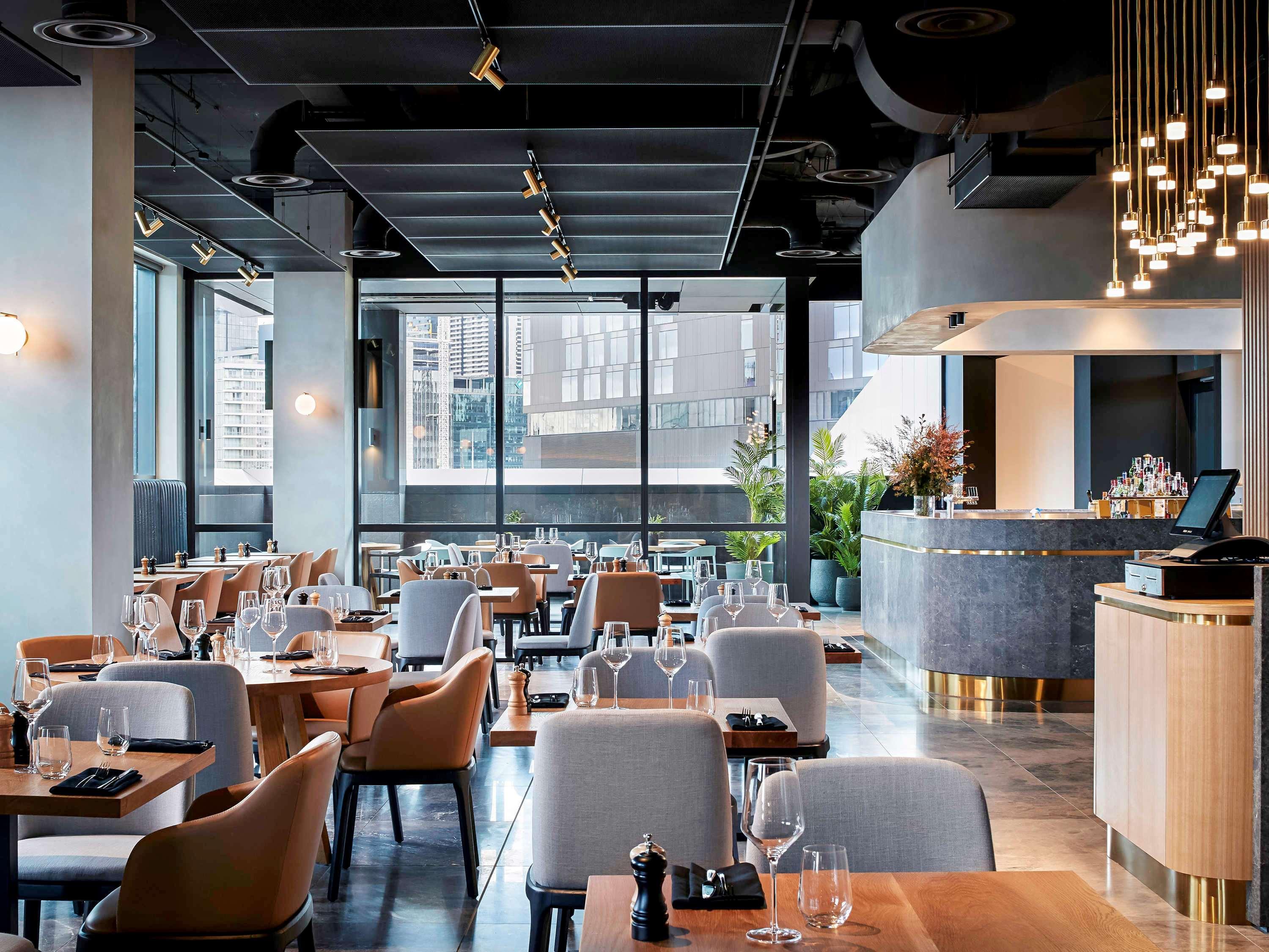 Novotel Melbourne South Wharf Exteriör bild