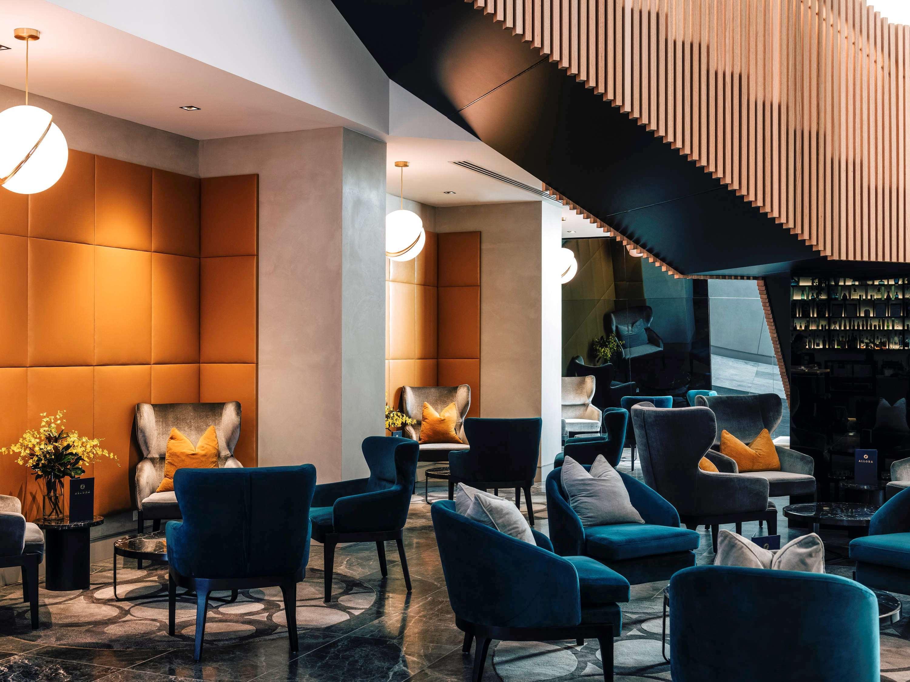 Novotel Melbourne South Wharf Exteriör bild