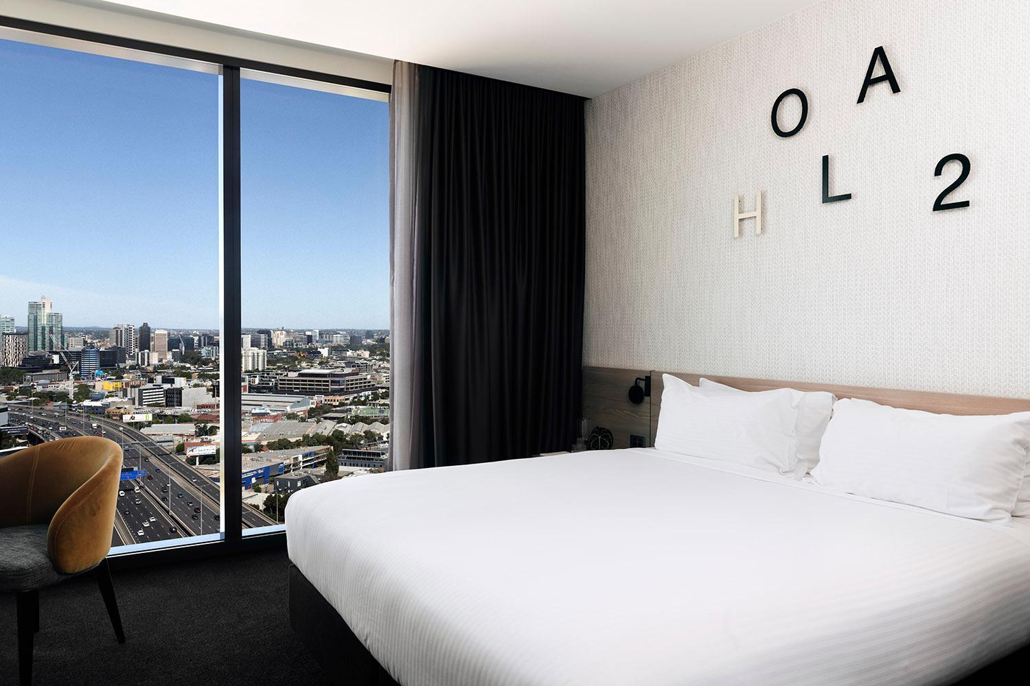 Novotel Melbourne South Wharf Exteriör bild